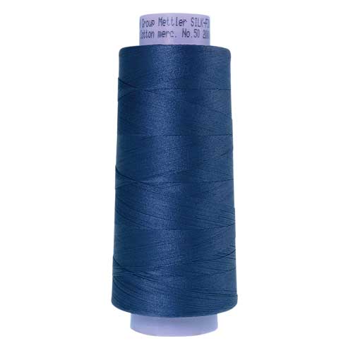 1365 - True Navy Silk Finish Cotton 50 Thread - Large Spool